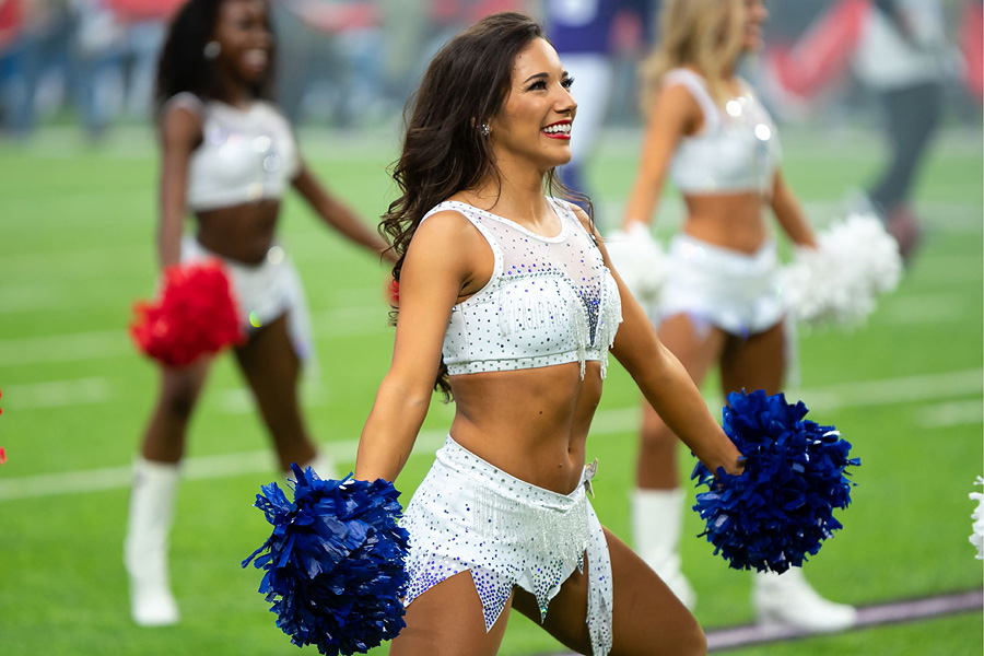 Minnesota Vikings Cheerleaders Gameday Photos