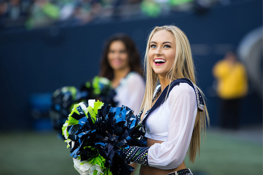 Seattle Seahawks – Ultimate Cheerleaders