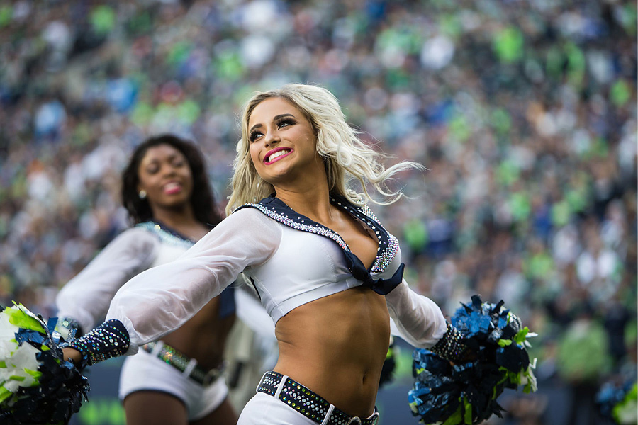 No cheer for NFL cheerleaders – The Seahawk