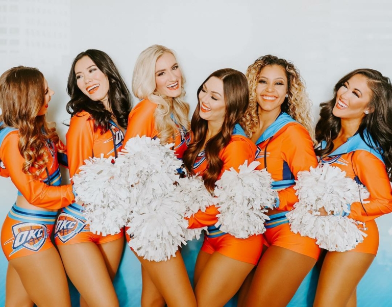 Oklahoma City Thunder Ultimate Cheerleaders