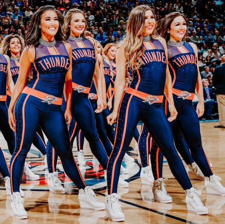 Oklahoma City Thunder Ultimate Cheerleaders