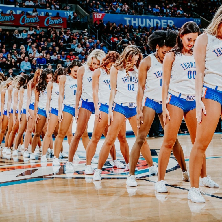 Oklahoma City Thunder Ultimate Cheerleaders