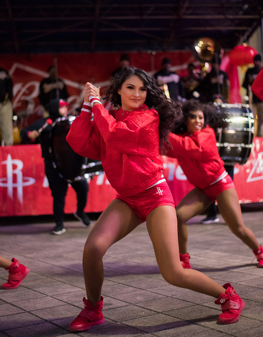Houston Rockets Clutch City Dancers