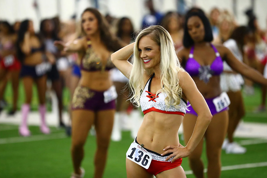 2022 Dallas Cowboys Cheerleaders Auditions – Ultimate Cheerleaders