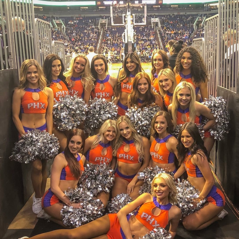 Phoenix Suns Dancers Photos Ultimate Cheerleaders