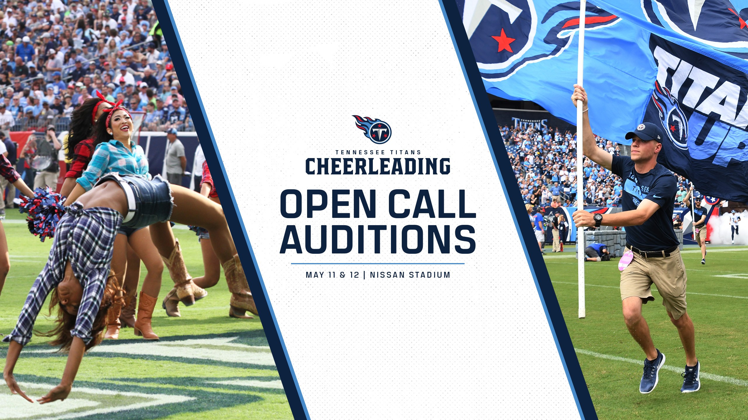 How To Audition For The 2017 NFL Tennessee Titans Cheerleading Team