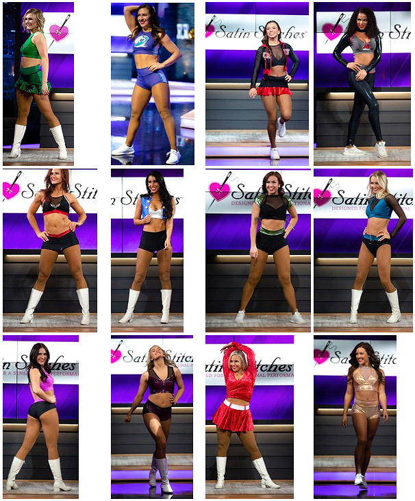 KadyLuxe Attends The NFL Cheerleaders Directors Conference Hosted by t