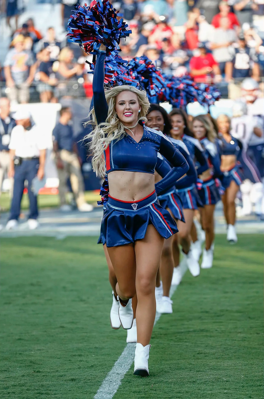 Indianapolis Colts Cheerleaders Photos from Preseason Week 2 – Ultimate  Cheerleaders