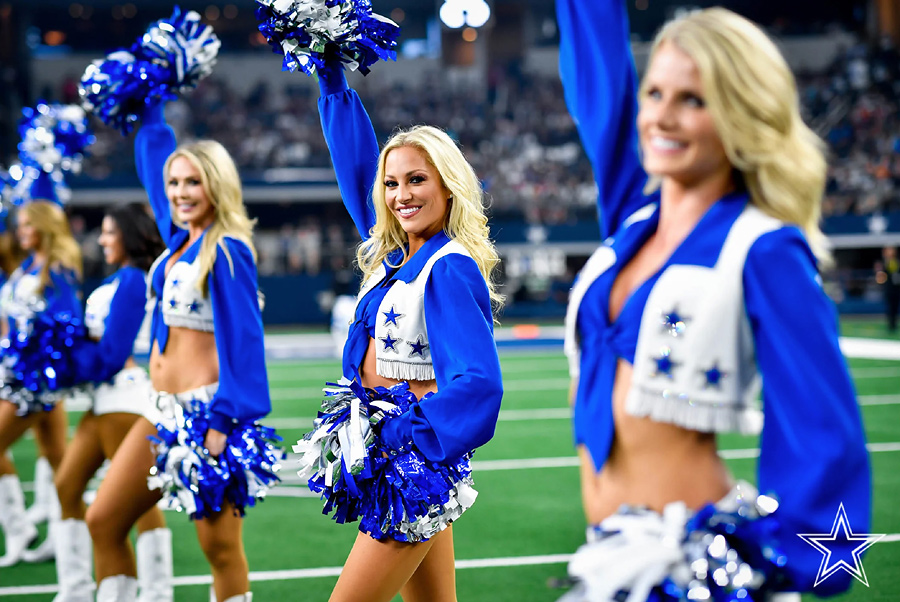 Dallas Cowboys Cheerleaders 2021 Preseason Photos – Pro Dance Cheer