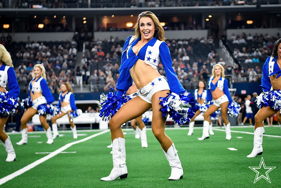 Dallas Cowboys Cheerleaders Photos from Preseason Week 3.