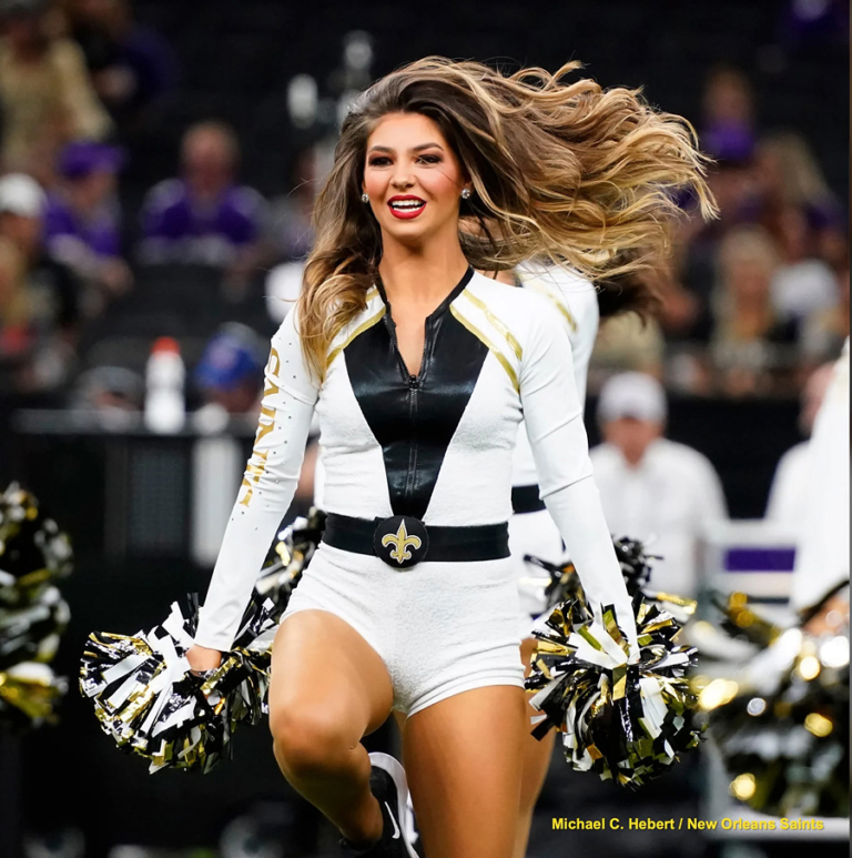 New Orleans Saintsations Photos from Preseason Week 1 Ultimate