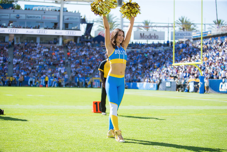 Photos: Charger Girls Debut New Alternate Uniform