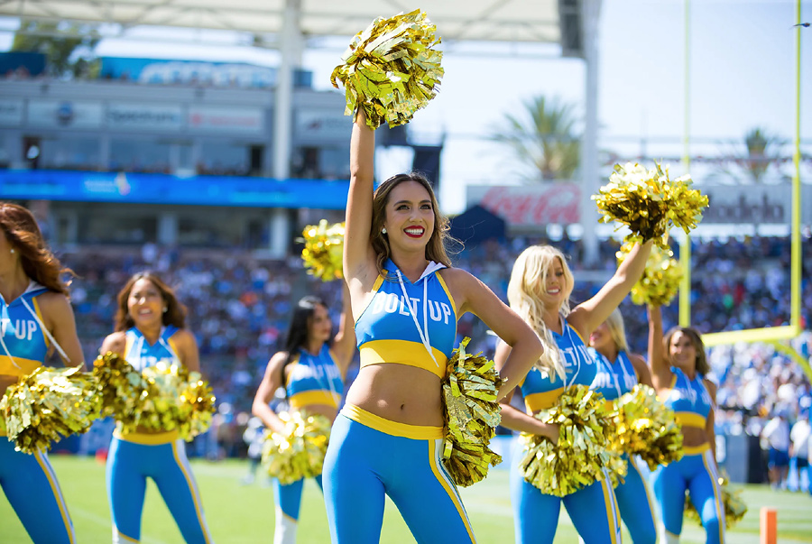 Charger Girls Photos from Week 1 Ultimate Cheerleaders