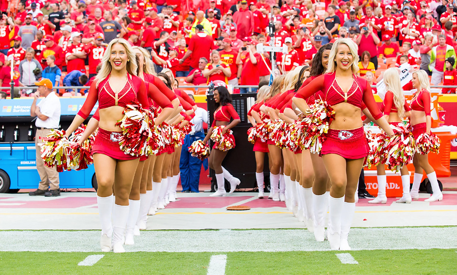 Kansas City Chiefs Cheerleaders Photos from Week 3 Ultimate Cheerleaders