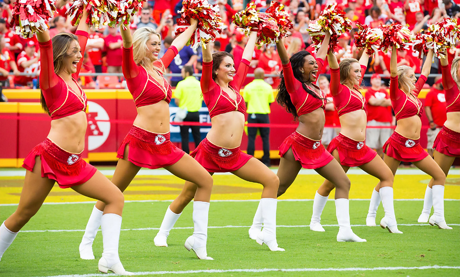 Kansas City Chiefs Cheerleaders Photos from Preseason Week 3 – Ultimate  Cheerleaders