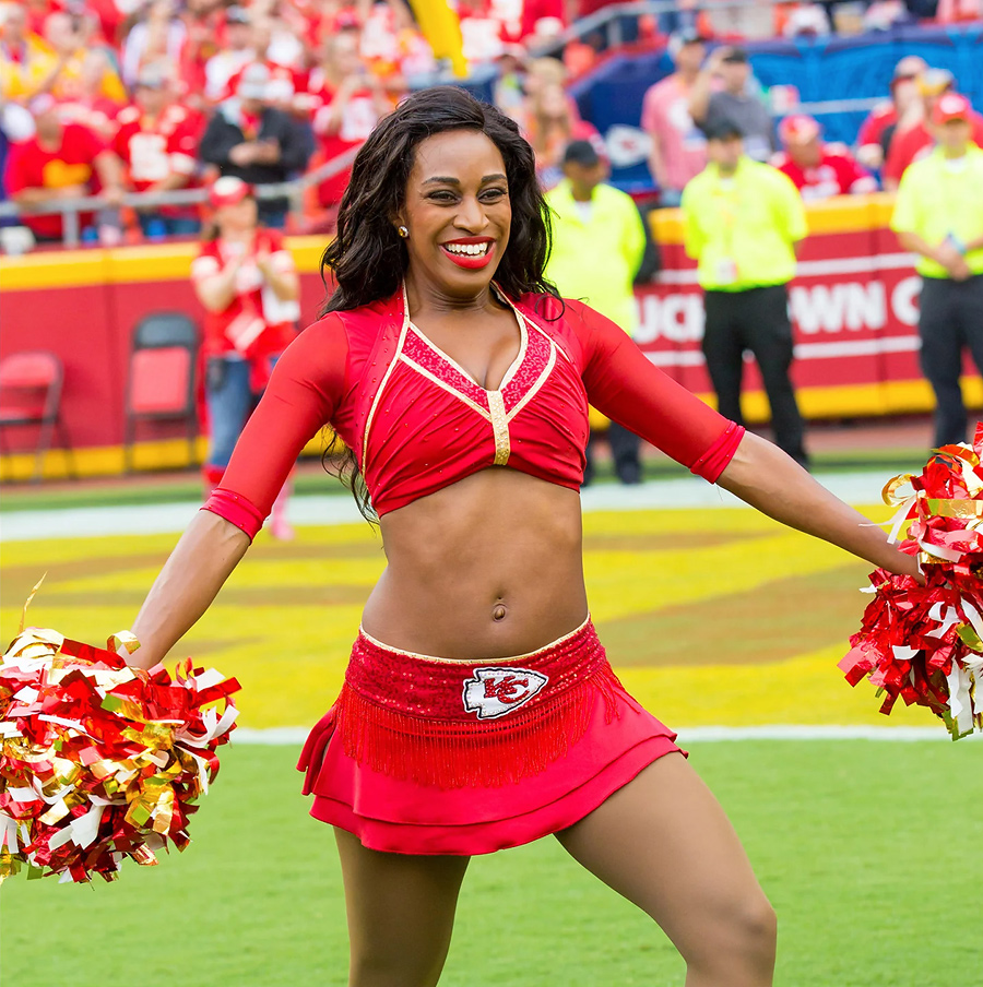 Photos: Kansas City Chiefs Cheerleader at 2022 Pro Bowl