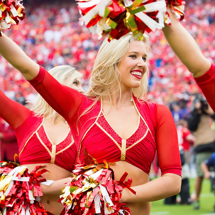 Kansas City Chiefs Cheerleaders Photos from Week 3 Ultimate Cheerleaders