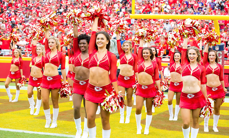 Kansas City Chiefs Cheerleaders Photos from Week 3 – Ultimate Cheerleaders