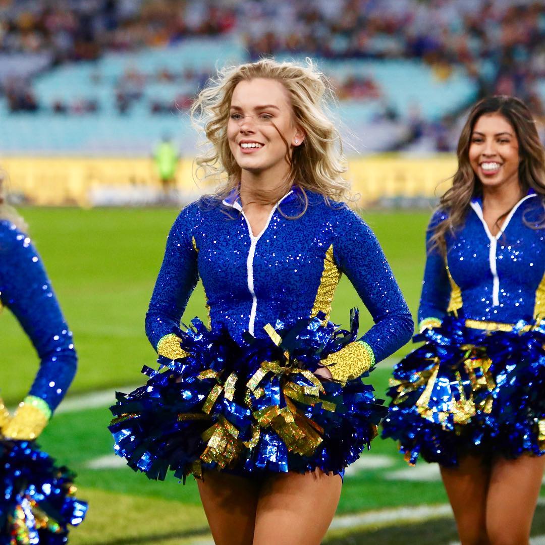 Random Cheerleader Pic of the Day Parramatta Eels Cheerleaders