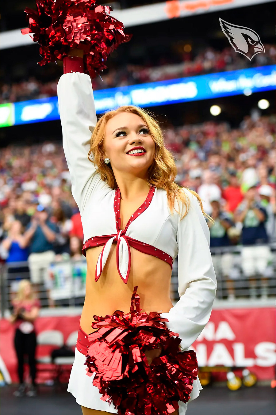 Arizona Cardinals Cheerleaders Photos from Week 4 – Ultimate