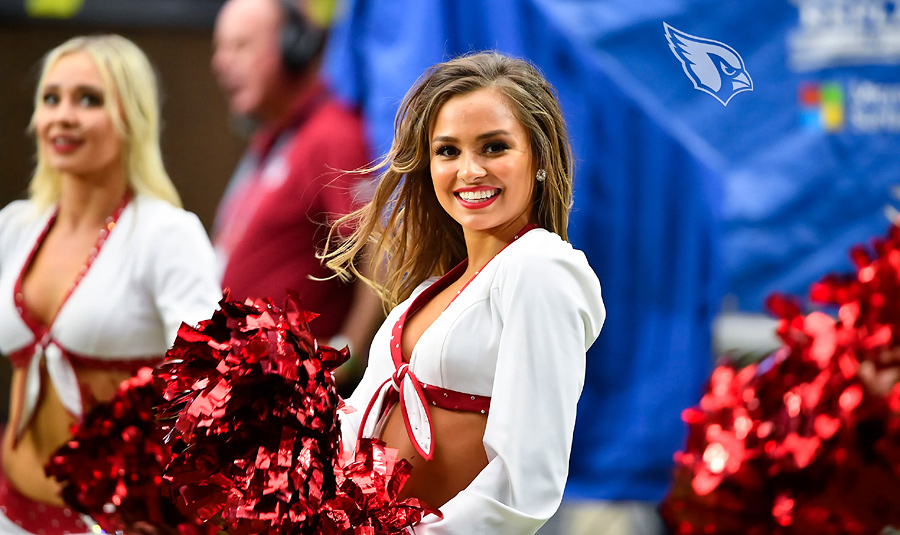 Arizona Cardinals Cheerleaders Photos from Week 4 – Ultimate