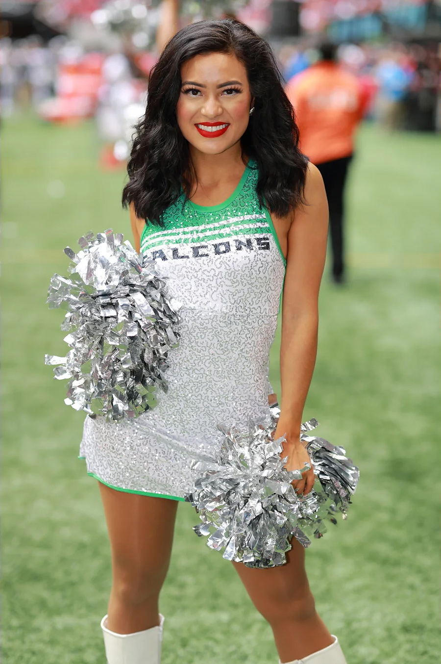 Atlanta Falcons Cheerleaders Photos from Week 7 – Ultimate Cheerleaders