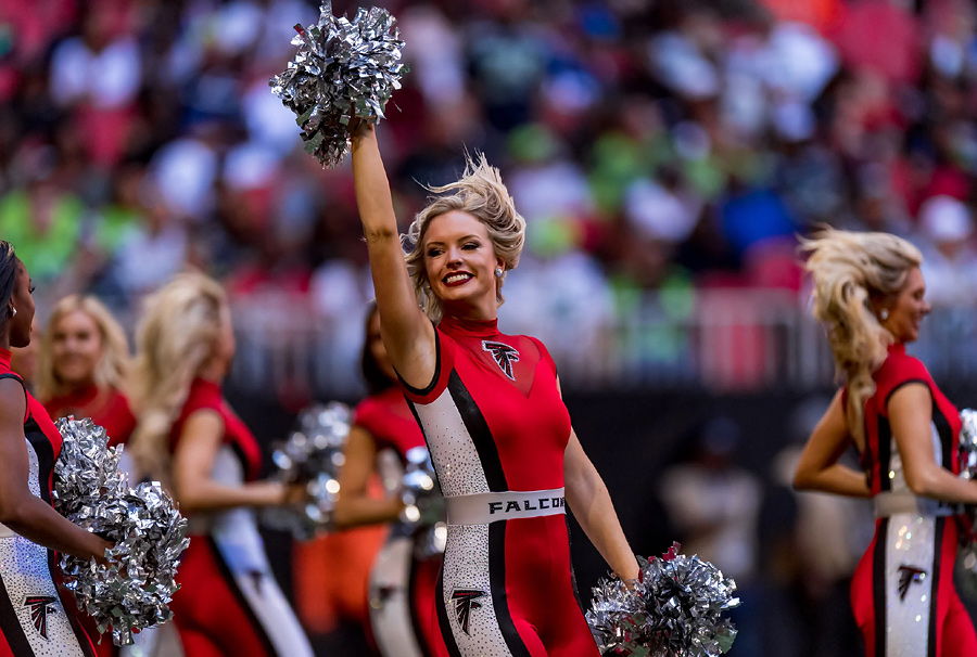Atlanta Falcons Cheerleaders Photos from Week 8 – Ultimate Cheerleaders