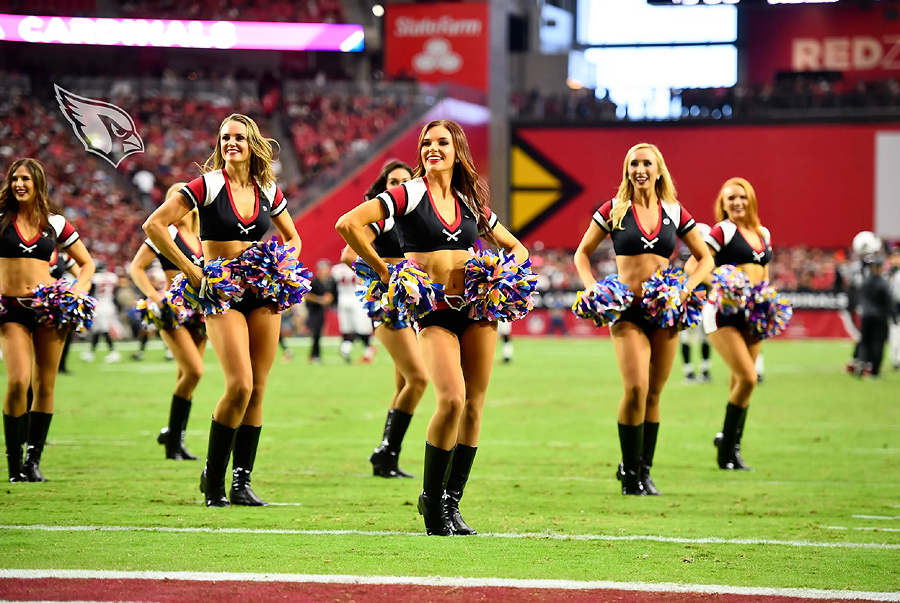 Arizona Cardinals Cheerleaders Photos from Week 9 – Ultimate Cheerleaders