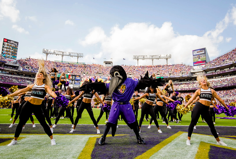 Baltimore Ravens Cheerleaders Photos from Week 4 – Ultimate Cheerleaders