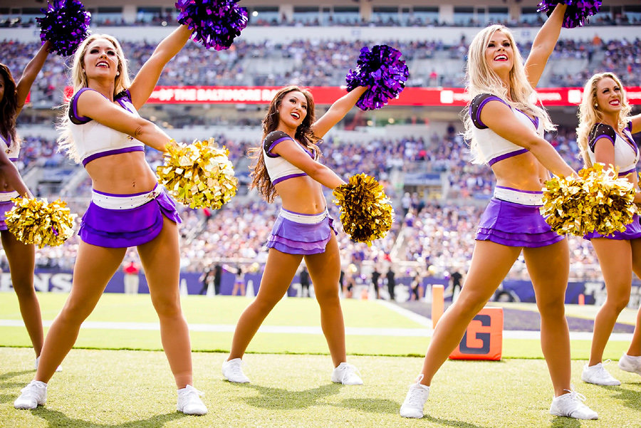 Baltimore Ravens Cheerleaders Photos from Week 4 – Ultimate Cheerleaders