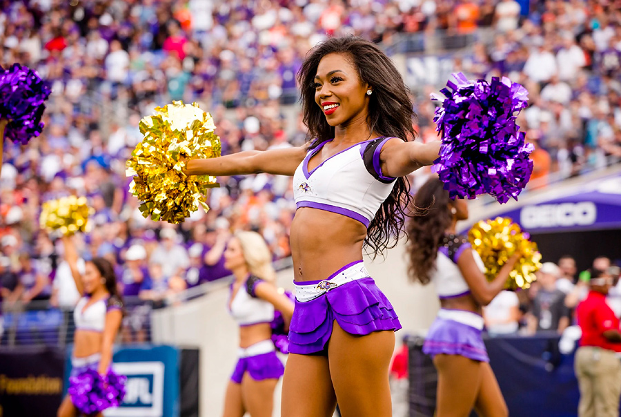 Baltimore Ravens Cheerleaders Photos from Week 4 – Ultimate Cheerleaders