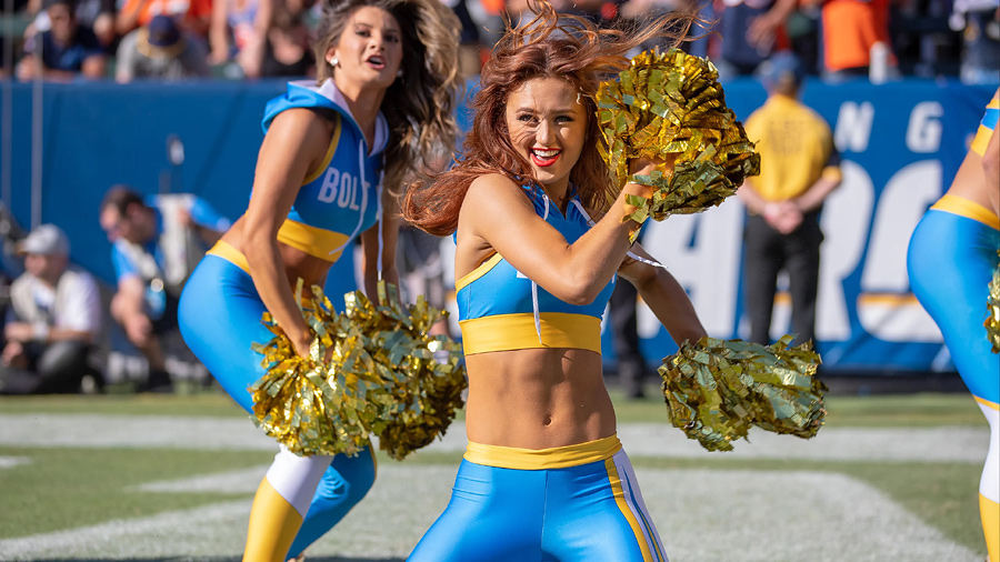 LA CHARGER GIRLS