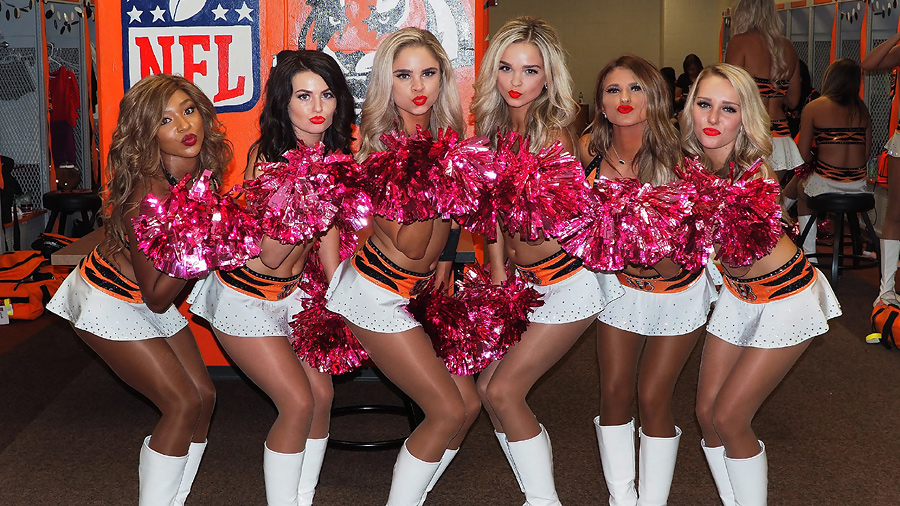 Cincinnati Bengals – Ultimate Cheerleaders