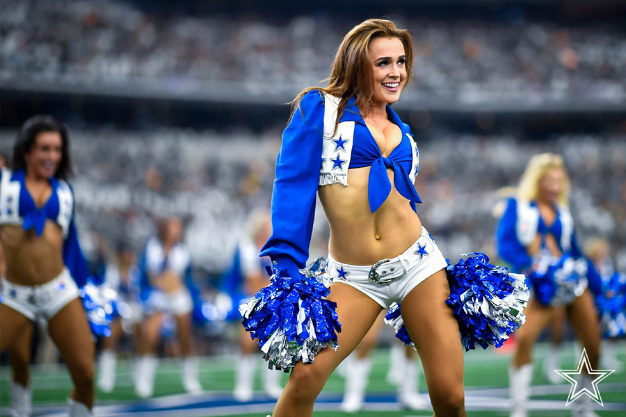 Dallas Cowboys Cheerleaders Photos from Week 5.