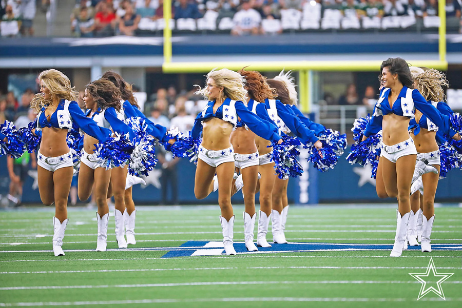 Game day Girl – Dallas Cowboys Cheerleaders