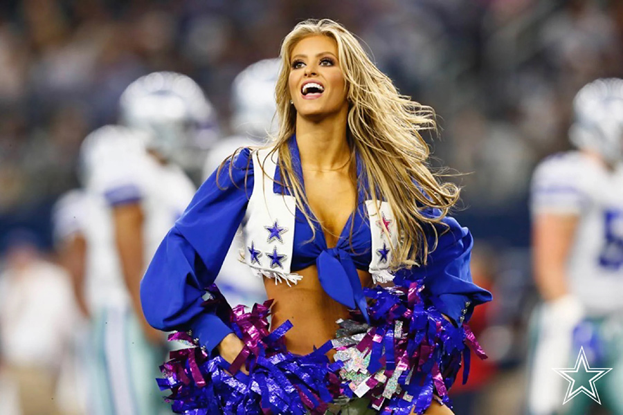 Dallas Cowboys Cheerleaders 2019 Gameday Performance