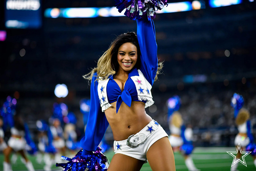 Dallas Cowboys Cheerleaders - What's Khalyn's dream job? I am