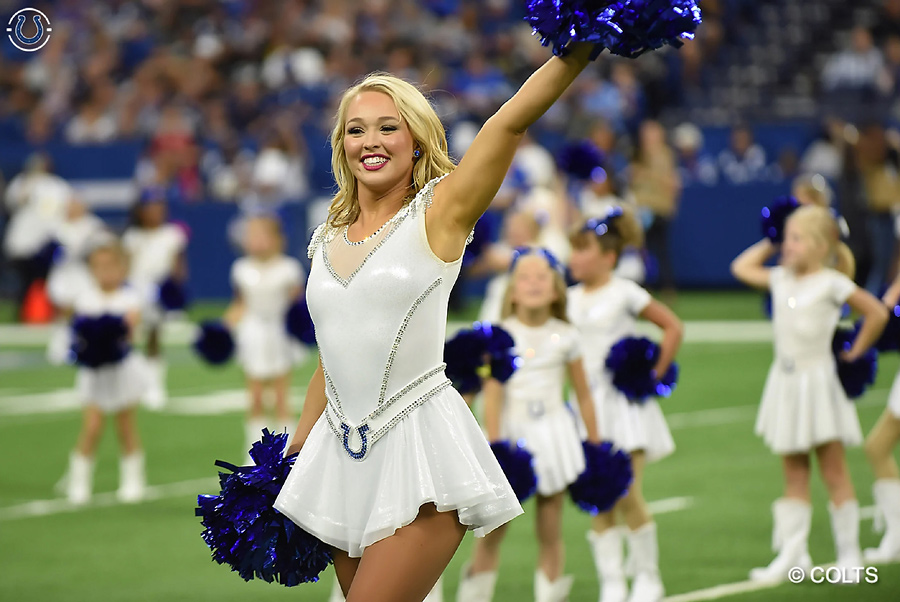 Indianapolis Colts Cheerleaders Photos from Week 4 – Ultimate