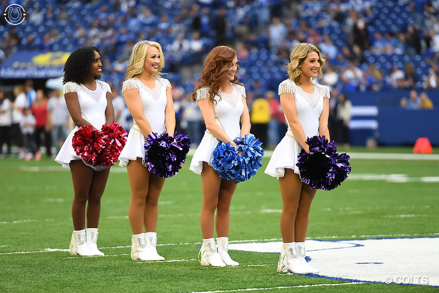 Indianapolis Colts Cheerleaders Photos from Week 10 – Ultimate