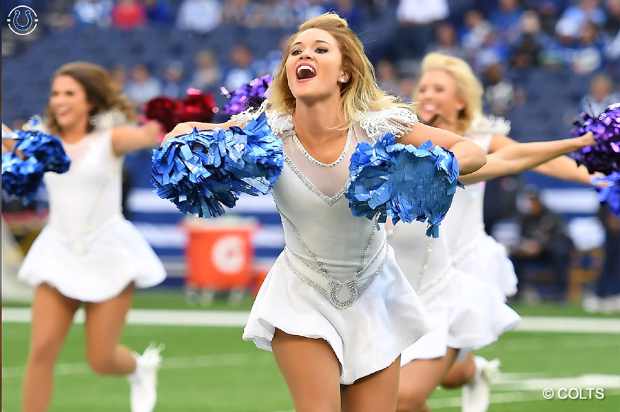 Indianapolis Colts Cheerleaders Photos from Week 7