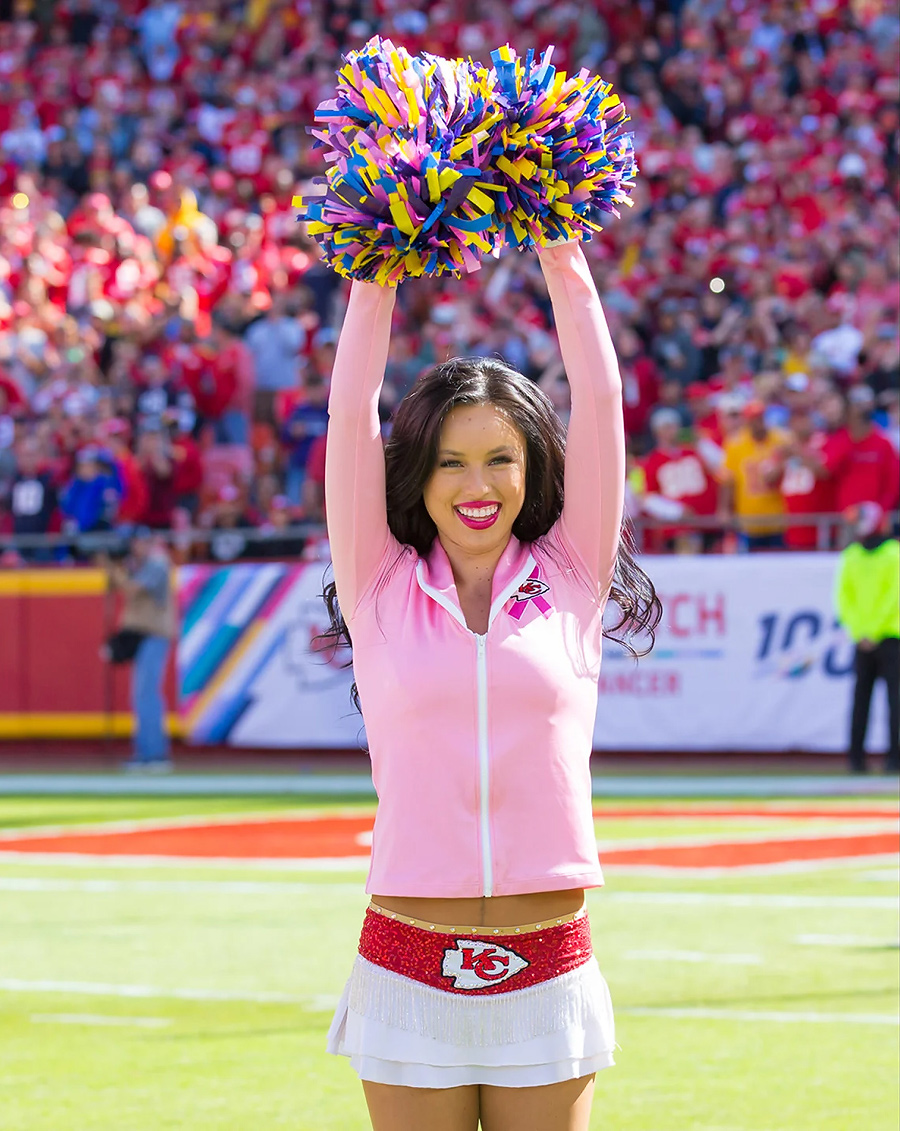 Kc Chiefs Cheerleader Outfit 