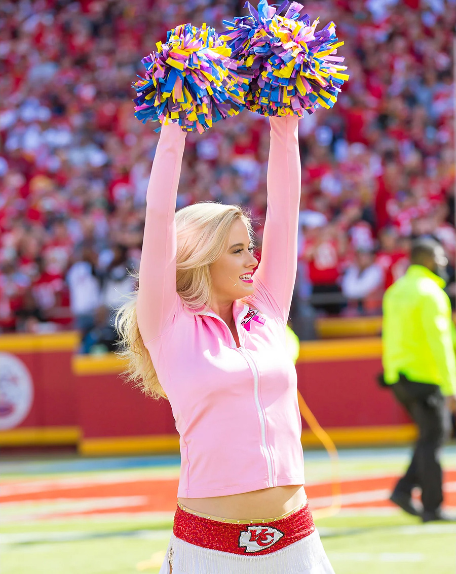 Kansas City Chiefs Cheerleaders Photos from Week 8 – Ultimate Cheerleaders