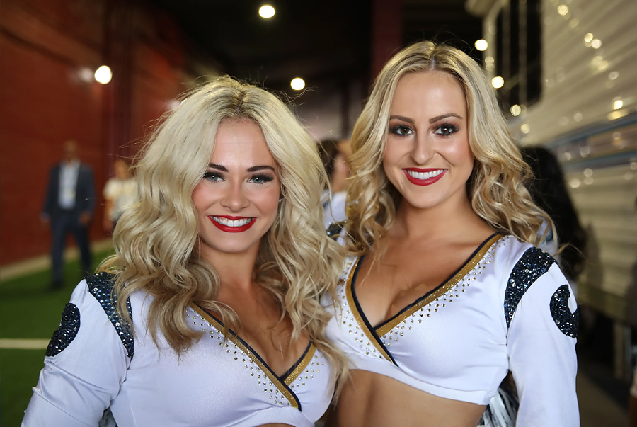 CHEER PHOTOS: Best of Rams Cheerleaders from Sunday's Week 6 matchup  against the Panthers