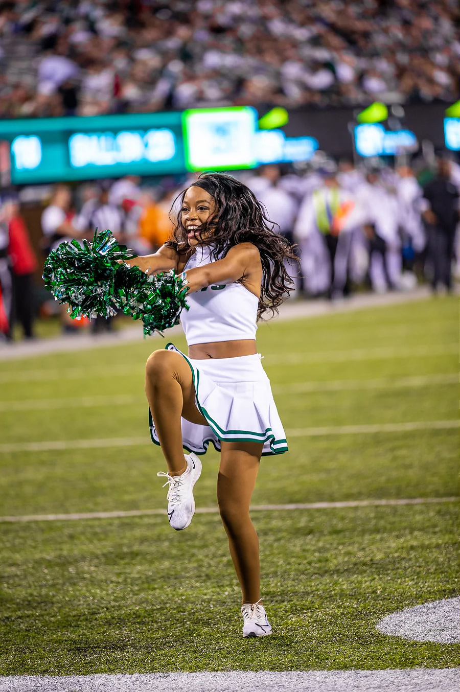 Jets Flight Crew Salute to Service – Ultimate Cheerleaders