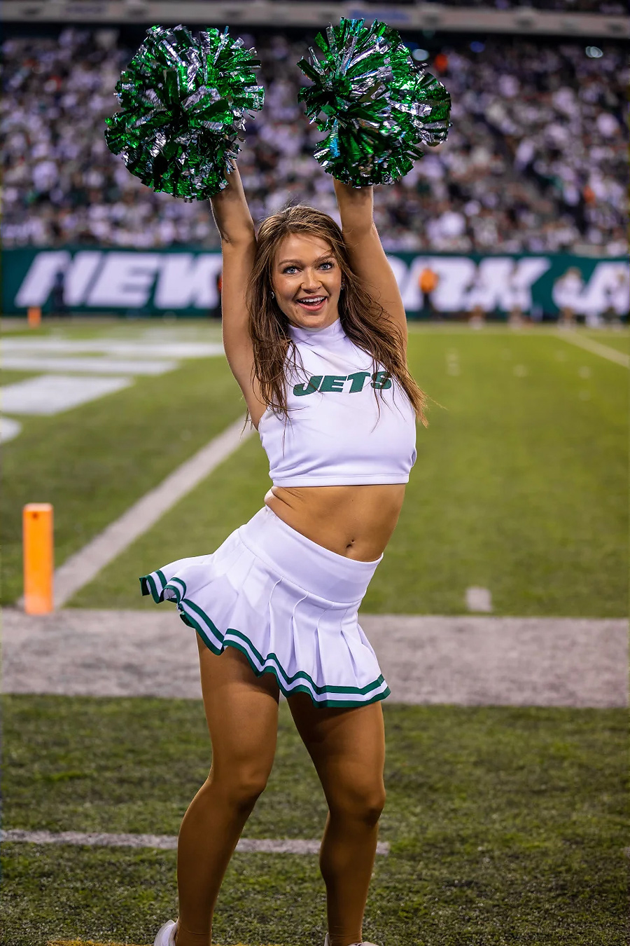 565 The New York Jets Flight Crew Cheerleaders Stock Photos, High