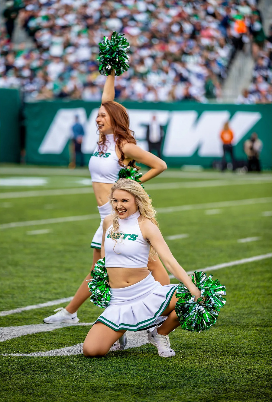 Behind the Scenes Of Cheerleader Tryouts: 2019 New York Jets Flight Crew