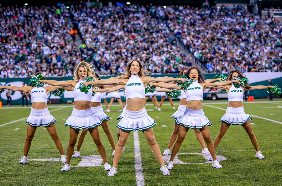 Jets Flight Crew Photos from Preseason Week 4 – Ultimate Cheerleaders