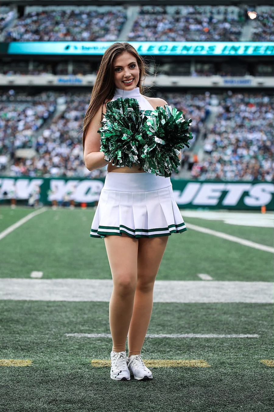 Behind the Scenes Of Cheerleader Tryouts: 2019 New York Jets Flight Crew