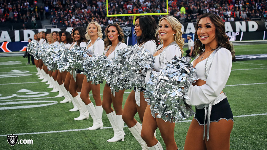 Oakland Raiderettes Photos from Week 1 – Ultimate Cheerleaders