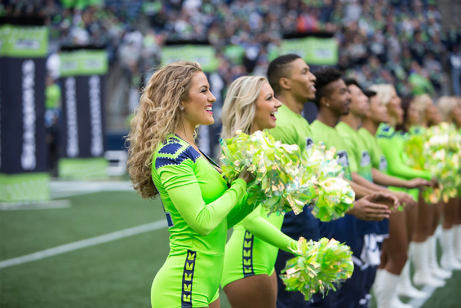 New Seattle Seahawks Cheerleaders